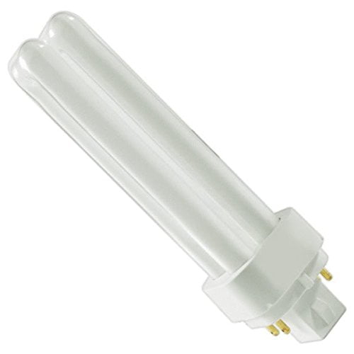 4 Pin G24q-1 Base Satco S8329 CFD13W/4P/827/ENV Compact Fluorescent 2700K 13 Watt CFL Light Bulb 4 Pin G24q-1 Base Satco S8329 CFD13W/4P/827/ENV Compact Fluorescent 2700K 13 Watt CFL Light Bulb